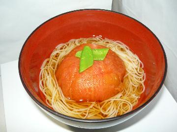 賀茂トマトそうめんの写真