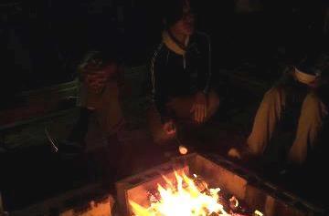 燻製作りの様子