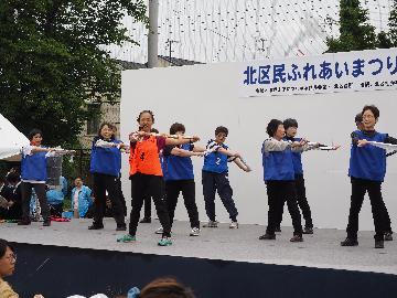 北区オリジナル健康体操（北区健康づくりサポーター） 