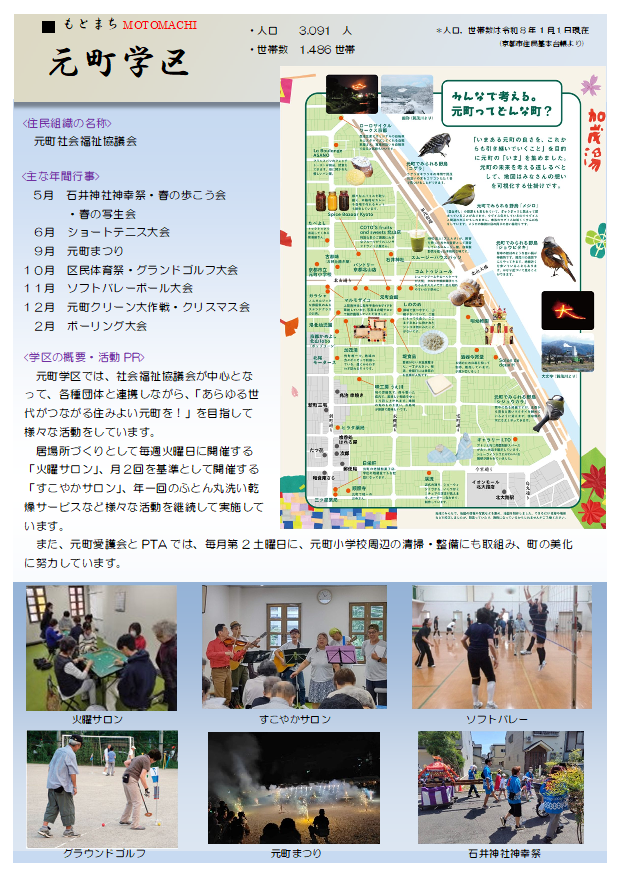 元町学区
