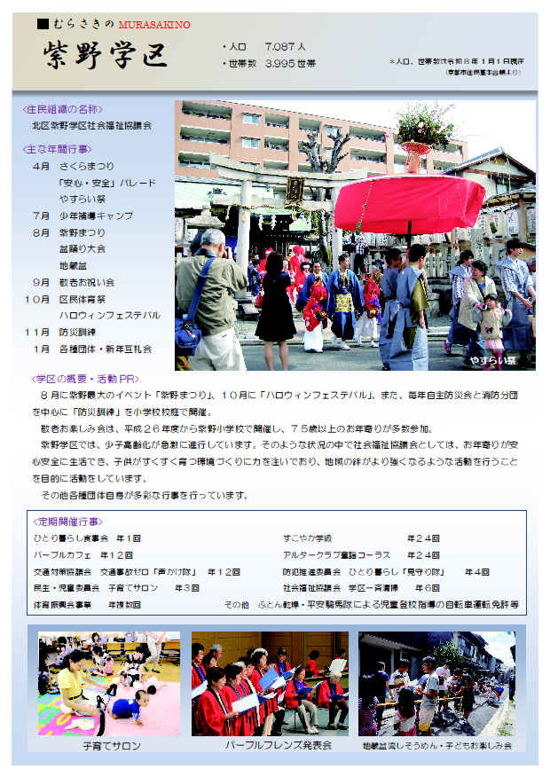 紫野学区