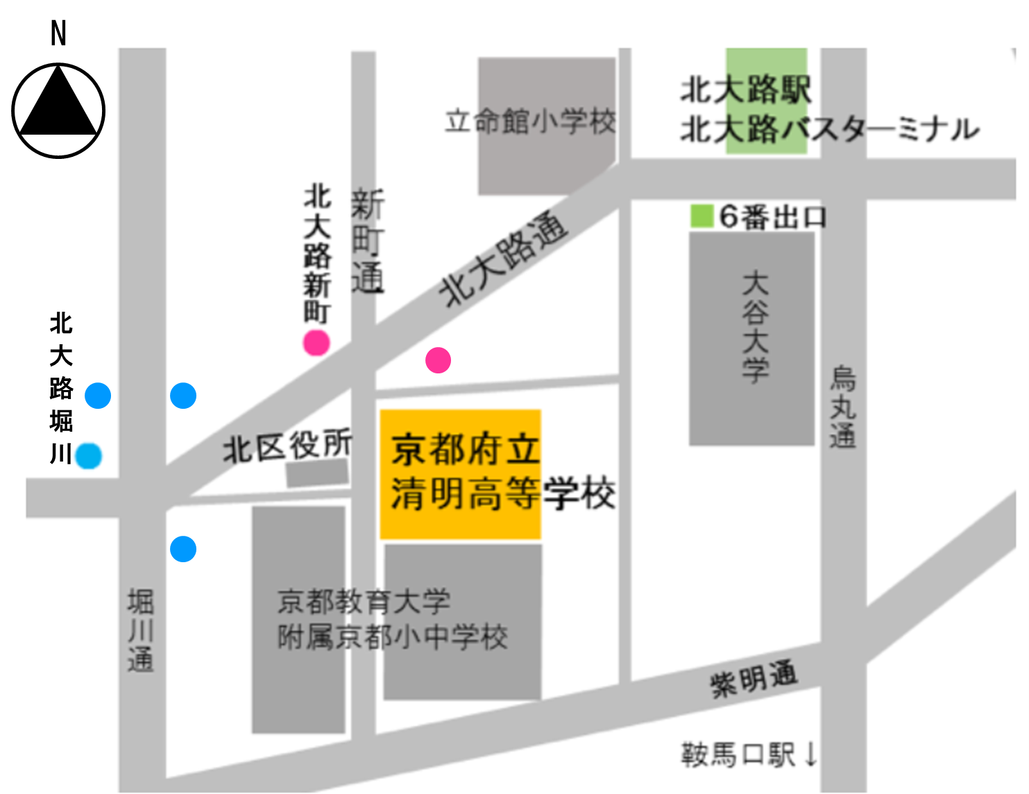 会場位置図