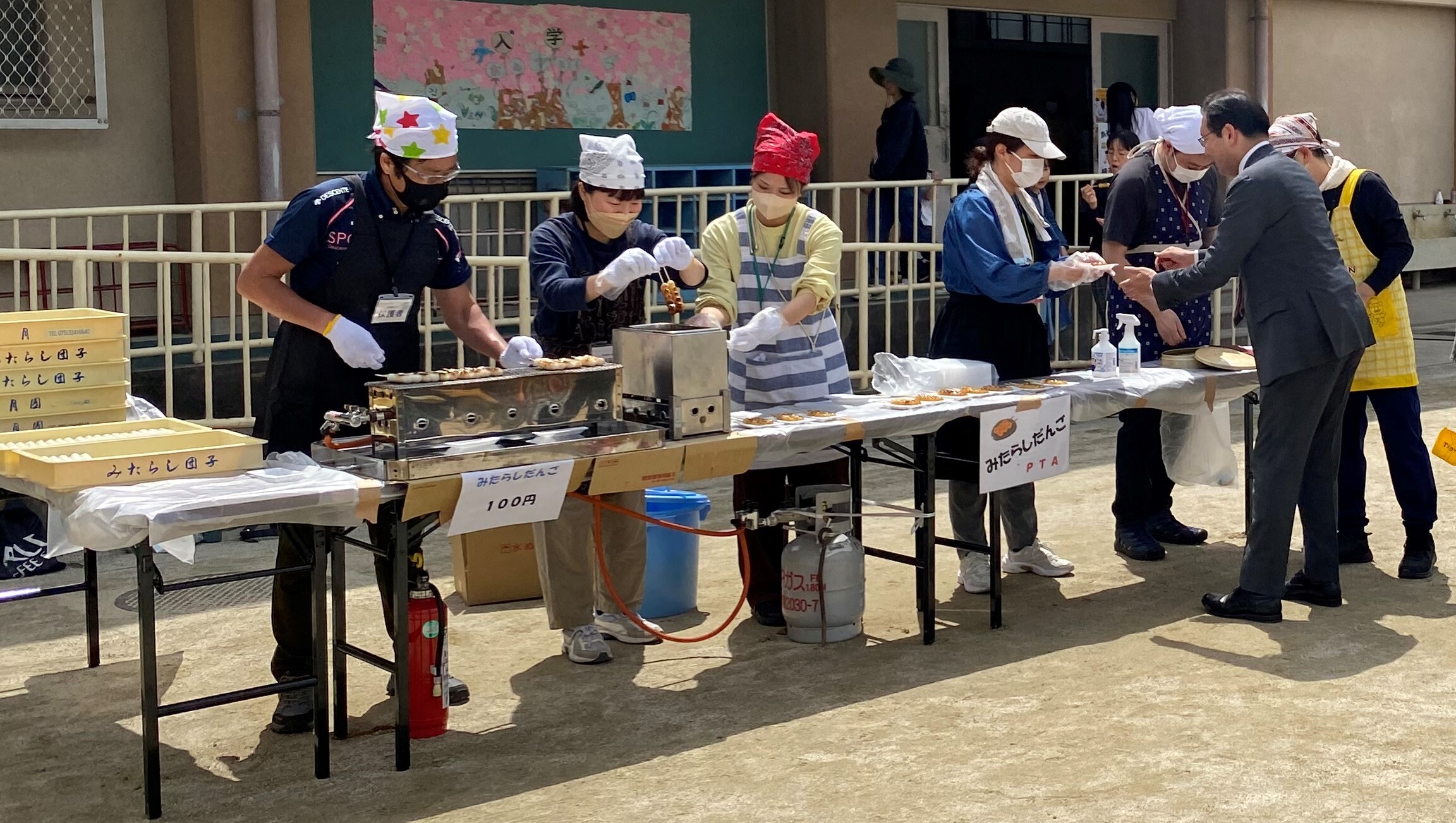 賀茂競馬保存会の堀川三恵子さん