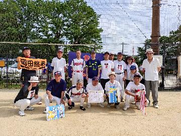 壮年の部で準優勝された鳳徳体振チームの皆様