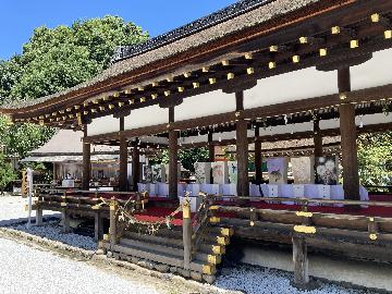 賀茂競馬保存会の堀川三恵子さん