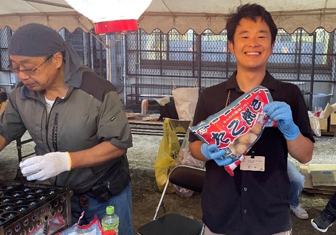 賀茂競馬保存会の堀川三恵子さん