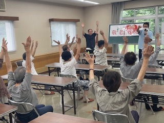賀茂競馬保存会の堀川三恵子さん