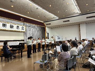 らはらと落ちる桐の花