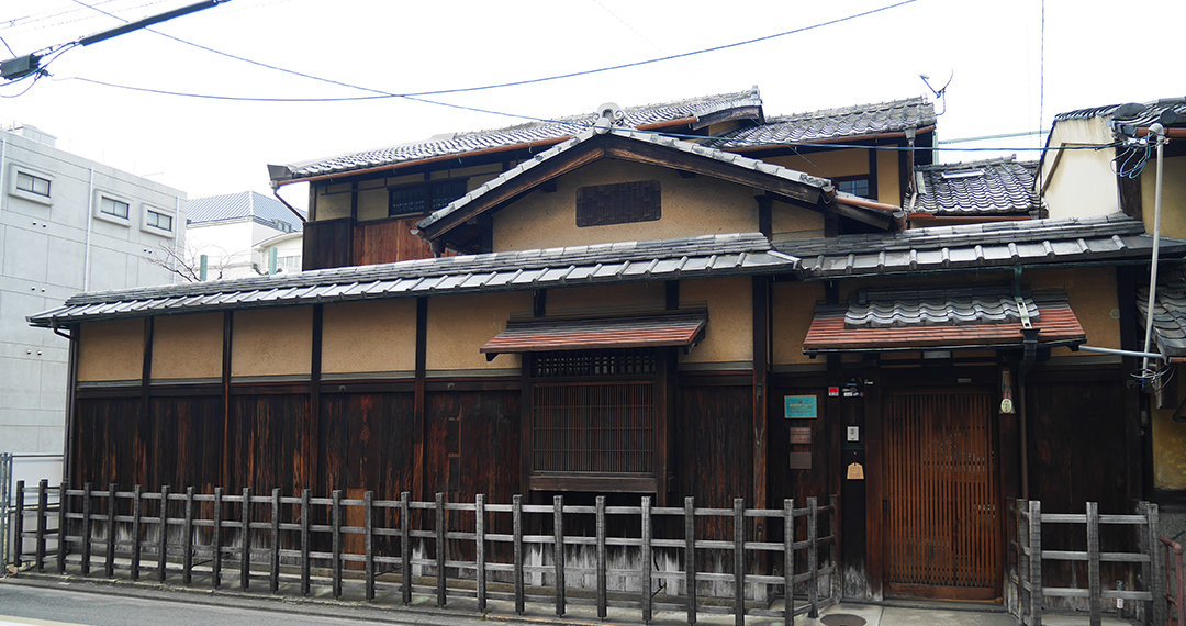 らくたび京町家（外観）