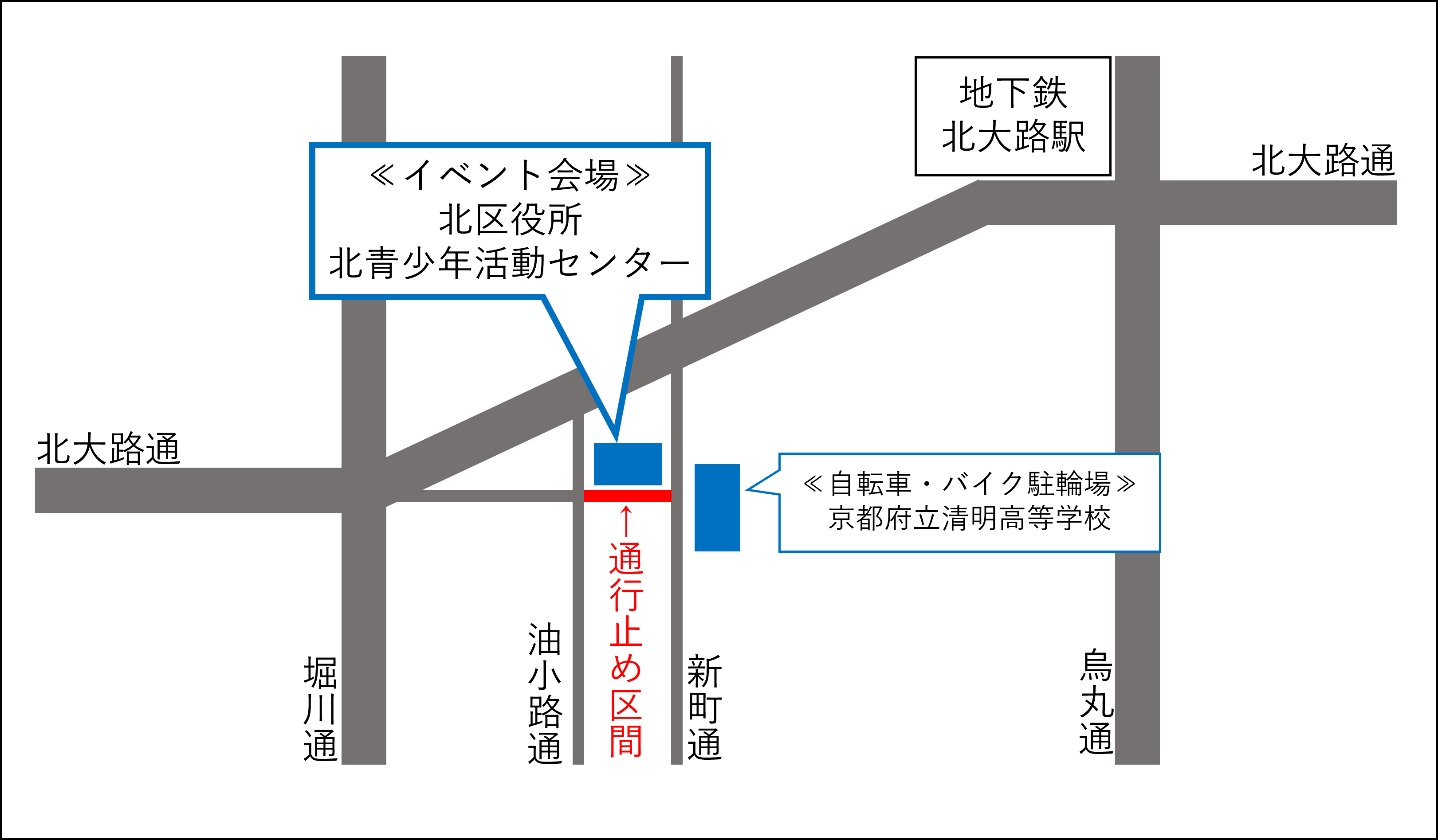 アクセスマップ