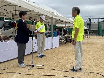賀茂競馬保存会の堀川三恵子さん