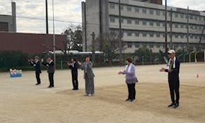 賀茂競馬保存会の堀川三恵子さん