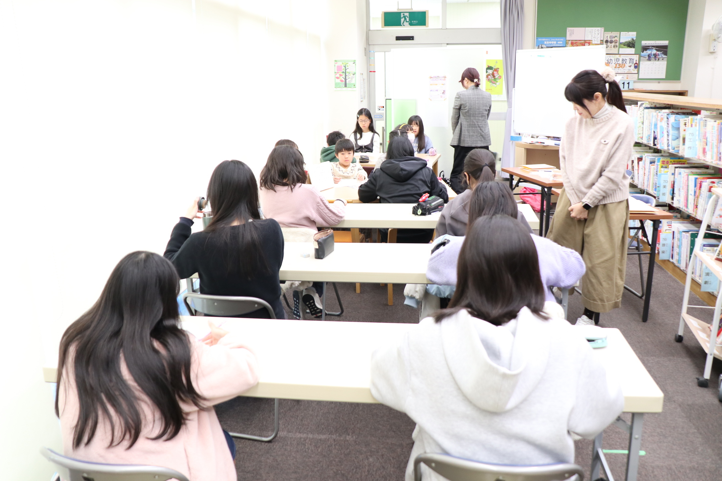 昨年度の様子