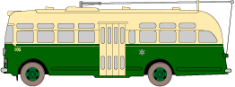 無軌条電車-100型