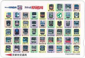 スルッとKANSAIネットワークカード