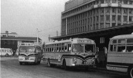 京都駅前(昭和42年頃)の写真