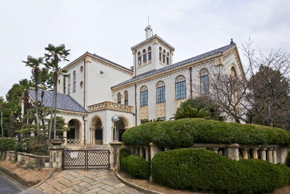 京都大学人文科学研究所分館 （旧東方文化学院京都研究所）※便利堂撮影