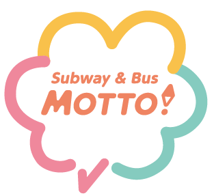 地下鉄・バス「MOTTO！」利用促進ロゴ