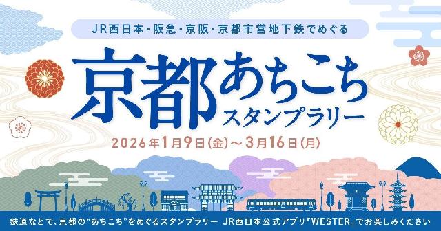 京都あちこちスタンプラリーバナー