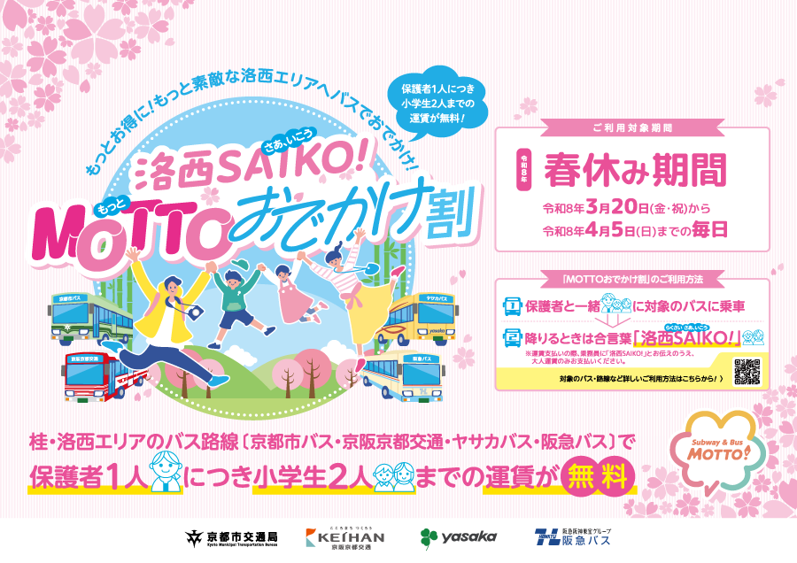 MOTTOおでかけ割のポスター画像