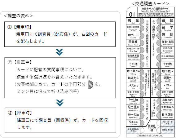 調査の流れ