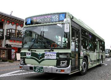 109号系統(楽洛 金閣寺・嵐山ライン)