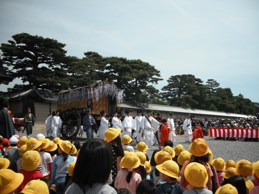 葵祭見学