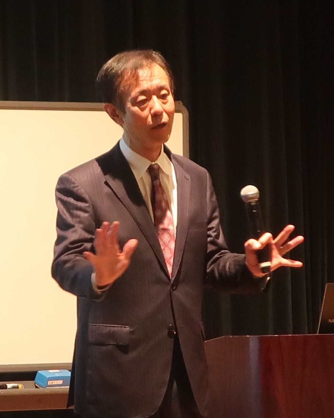 京まなびミーティング(39)本郷真紹委員講演