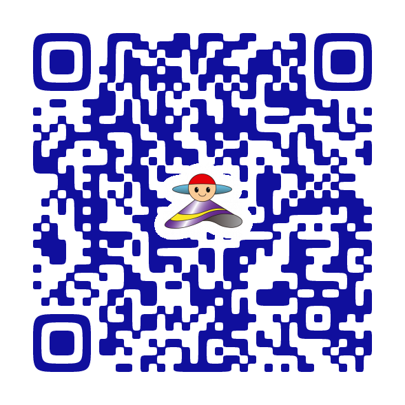LINEストアへの二次元コード（第1弾スタンプ）