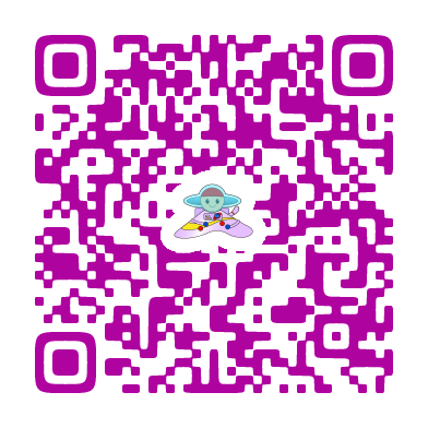 LINEストアへの二次元コード（第2弾スタンプ）