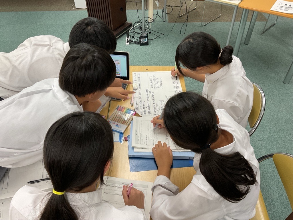 グループ協議の様子