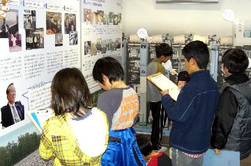 京都モノづくりの殿堂学習の様子の写真です