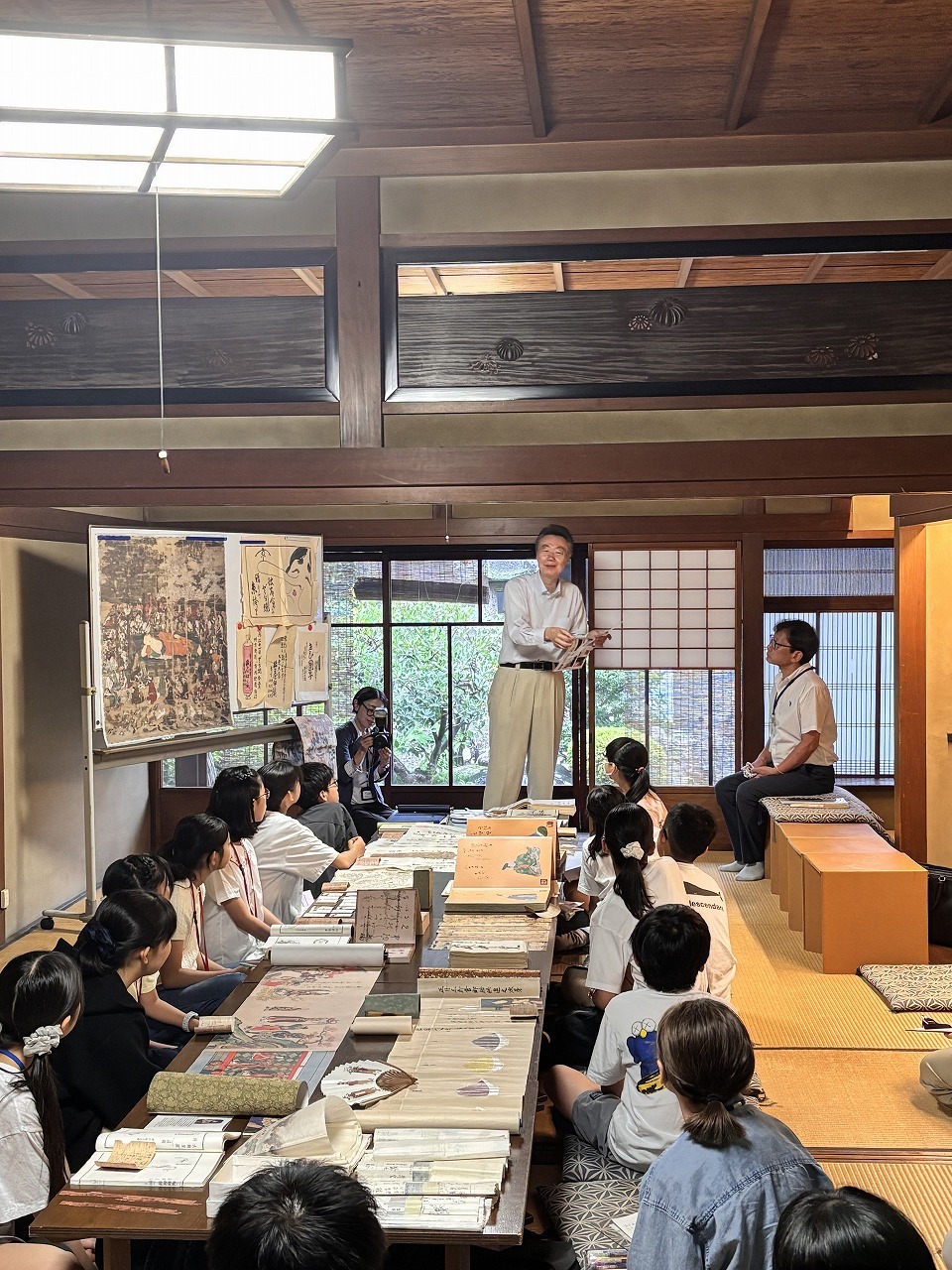 京まなびミーティング(45)小林一彦委員講演
