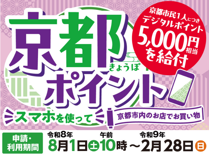 京都ポイント（第二弾）