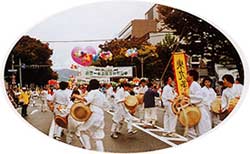 京都まつり　南区民パレード隊
