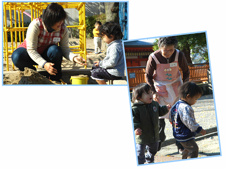 やっぱり子どもは可愛い！楽しい保育実習です。