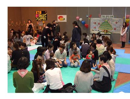 親子みんなでつながろう！のようす