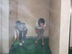 避難体験