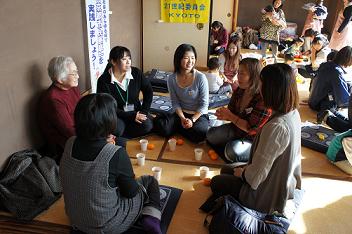 子育てトークの様子