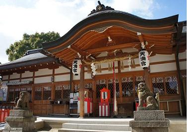 吉祥院天満宮　本殿