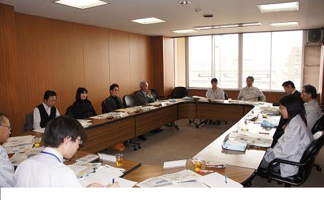 モニター会議の様子