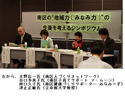 シンポジウムの様子