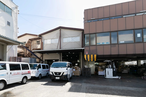 京都鰹節株式会社（外観）
