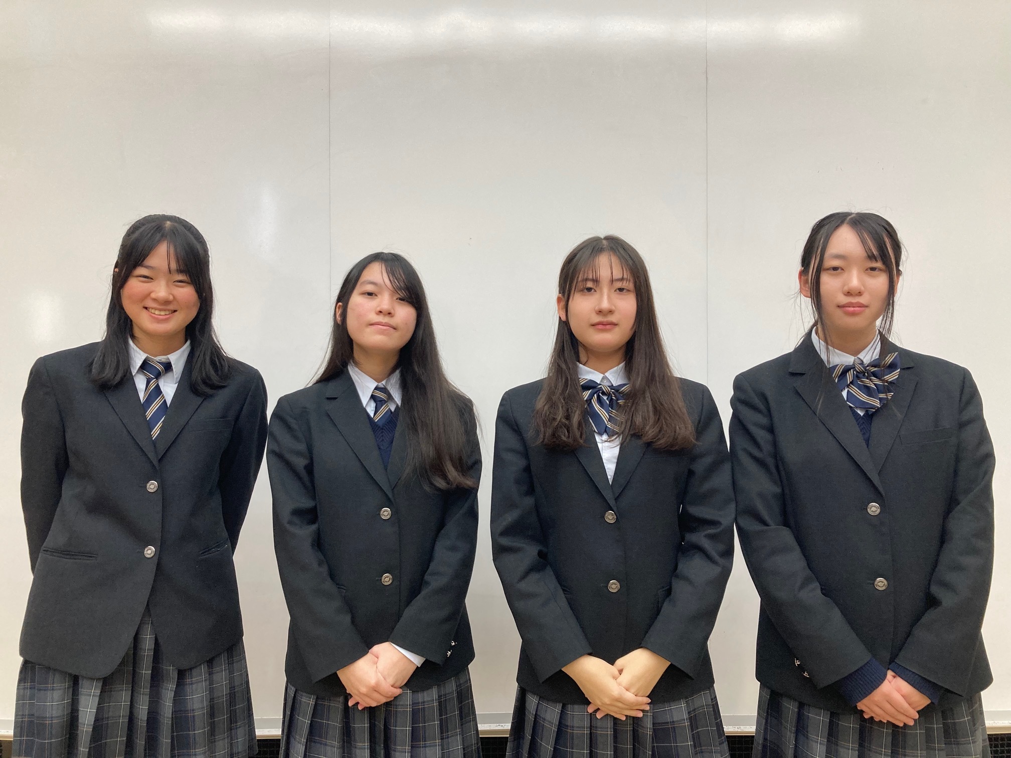 塔南・開建高校の生徒の皆さん