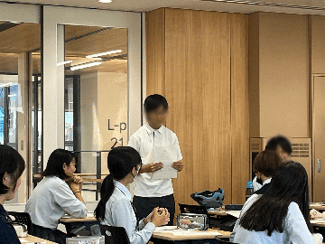 自己紹介（塔南・開建高校生）