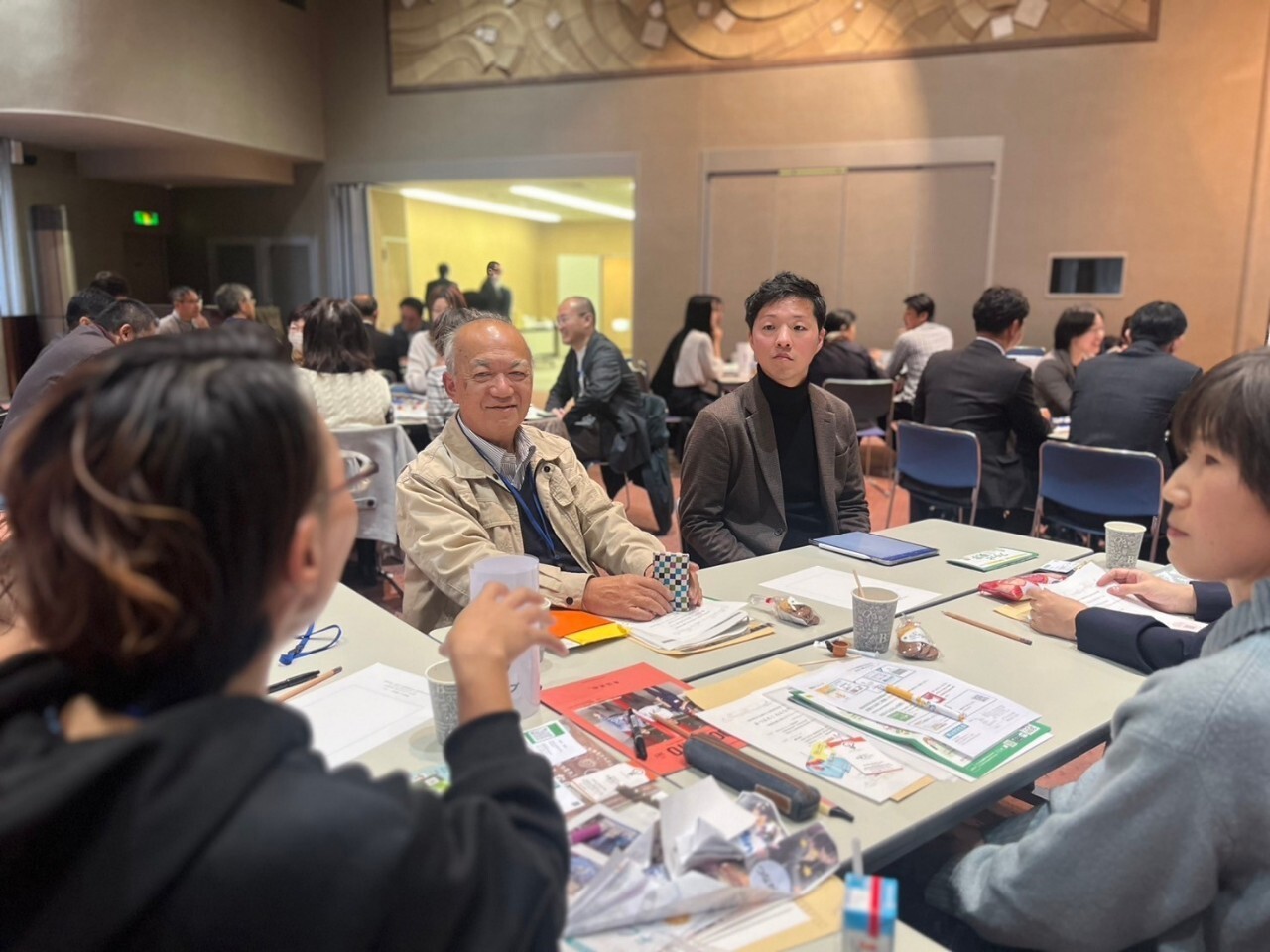 「つながる交流会」の様子2