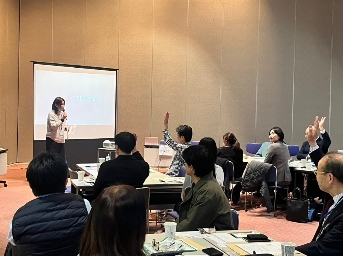 PRタイムの様子1