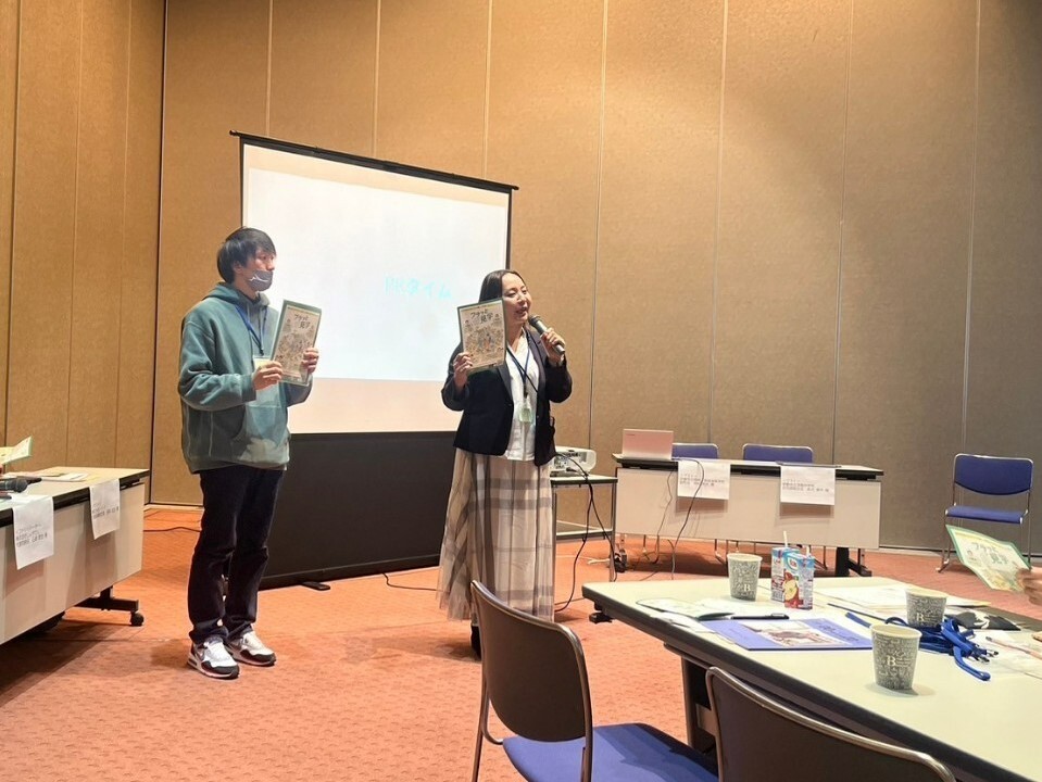 PRタイムの様子2