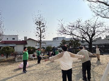 普段のみなみ～ず公園体操の様子