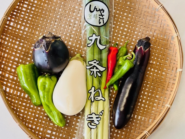 しんやさい賞品（新鮮野菜セット）